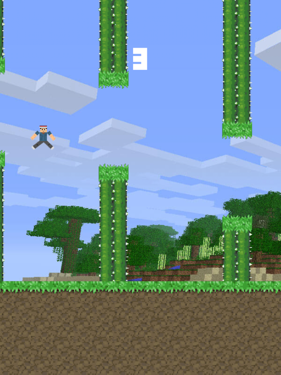 صور Flappy Craft Man iPad 