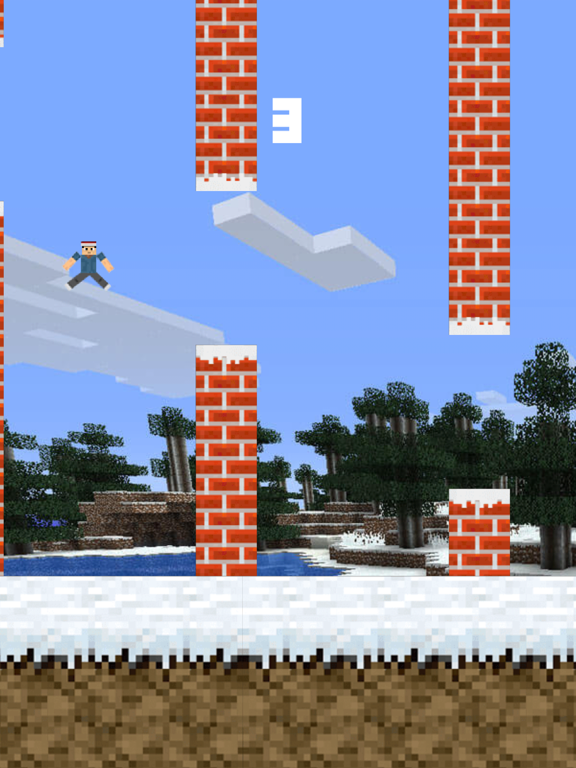 صور Flappy Craft Man iPad 