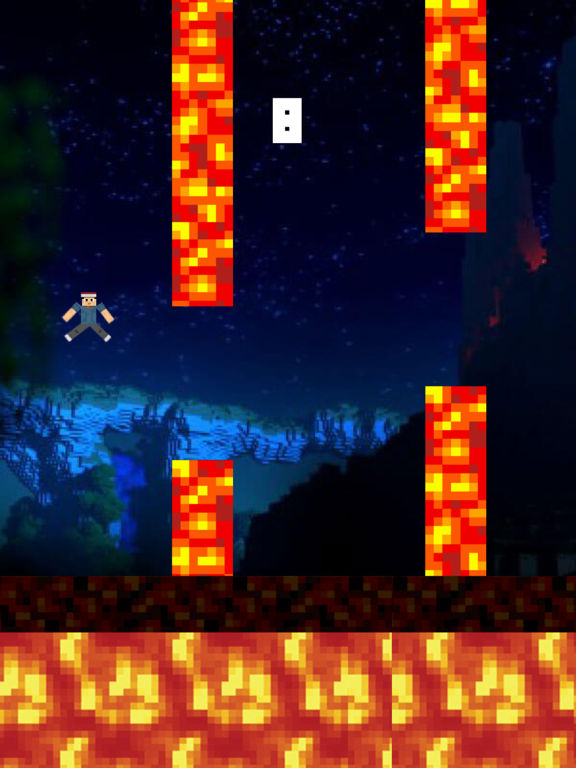صور Flappy Craft Man iPad 