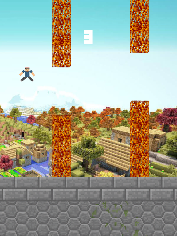 صور Flappy Craft Man iPad 