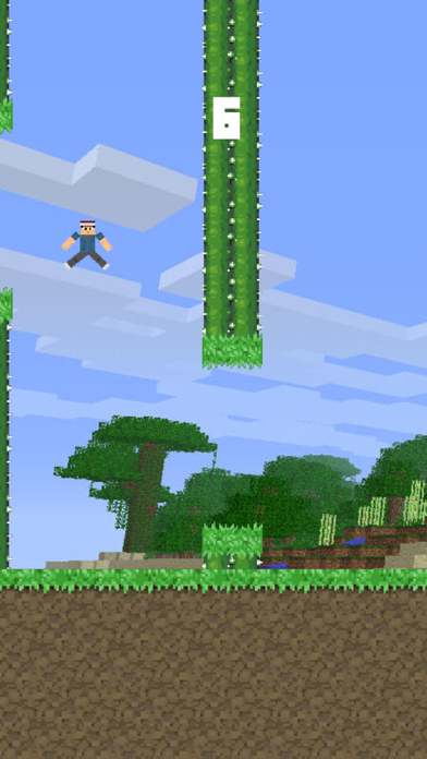 صور Flappy Craft Man