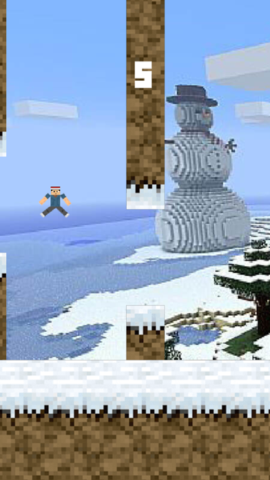صور Flappy Craft Man