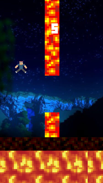 صور Flappy Craft Man