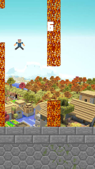 صور Flappy Craft Man