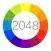 Colored 2048 - bring a lot of colors to your game!