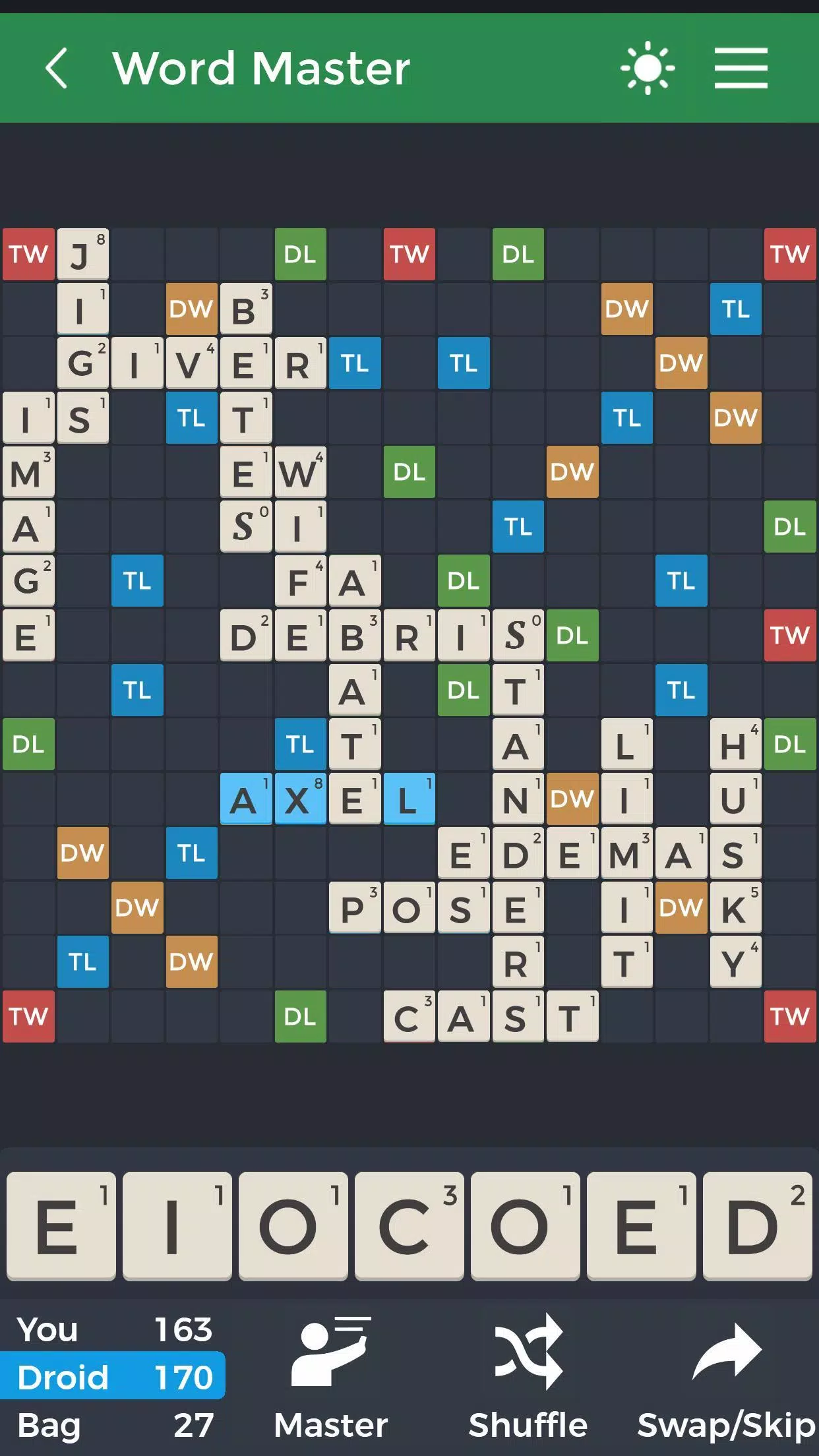 Word Master Screenshots