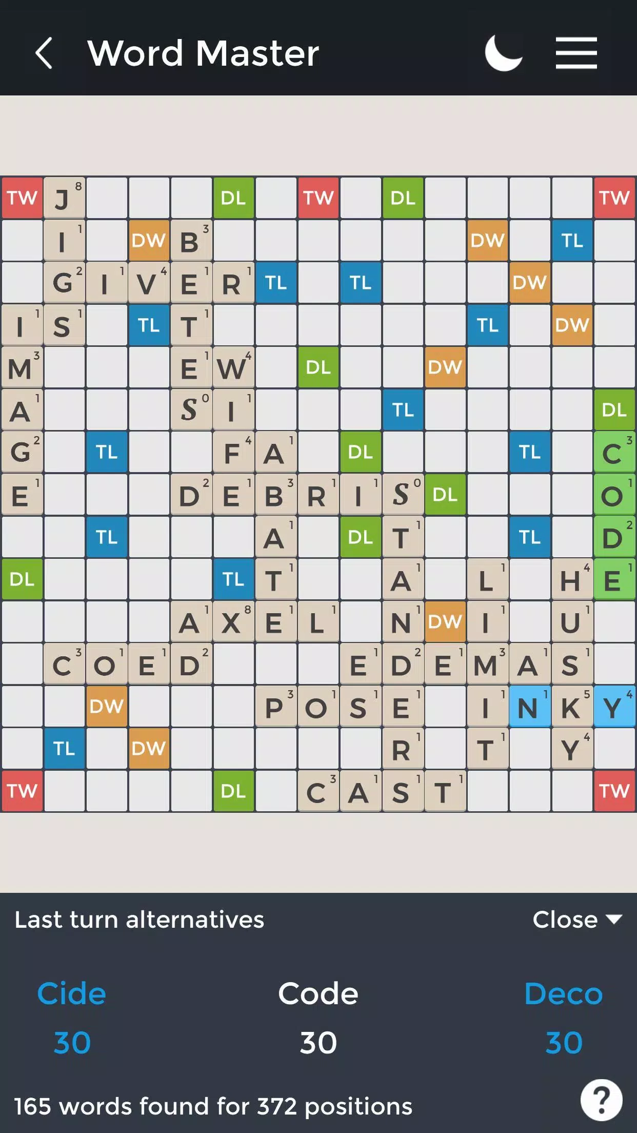 Word Master Screenshots