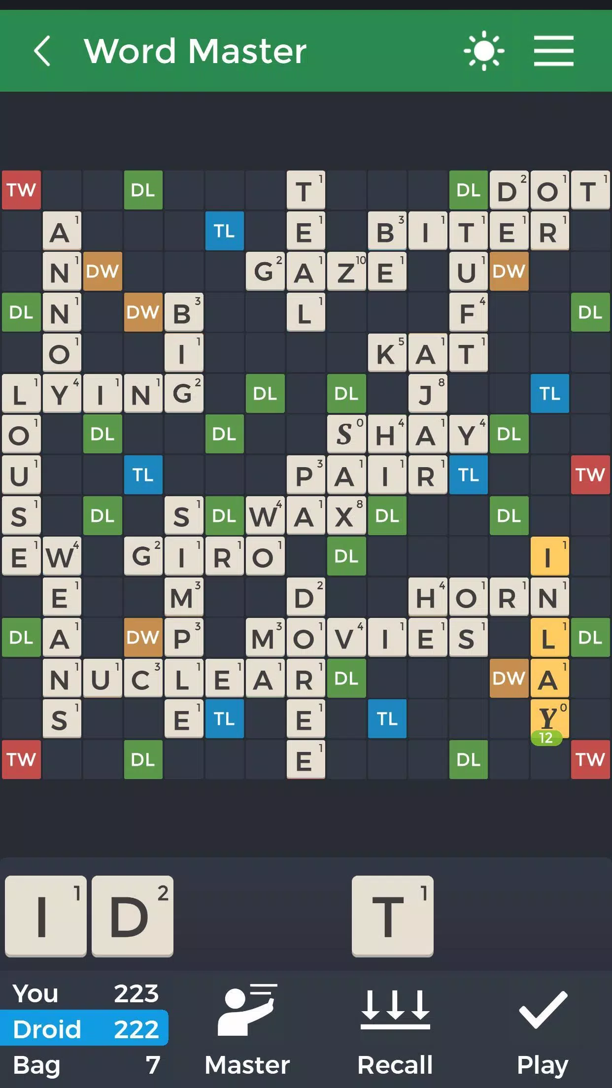 Word Master Screenshots