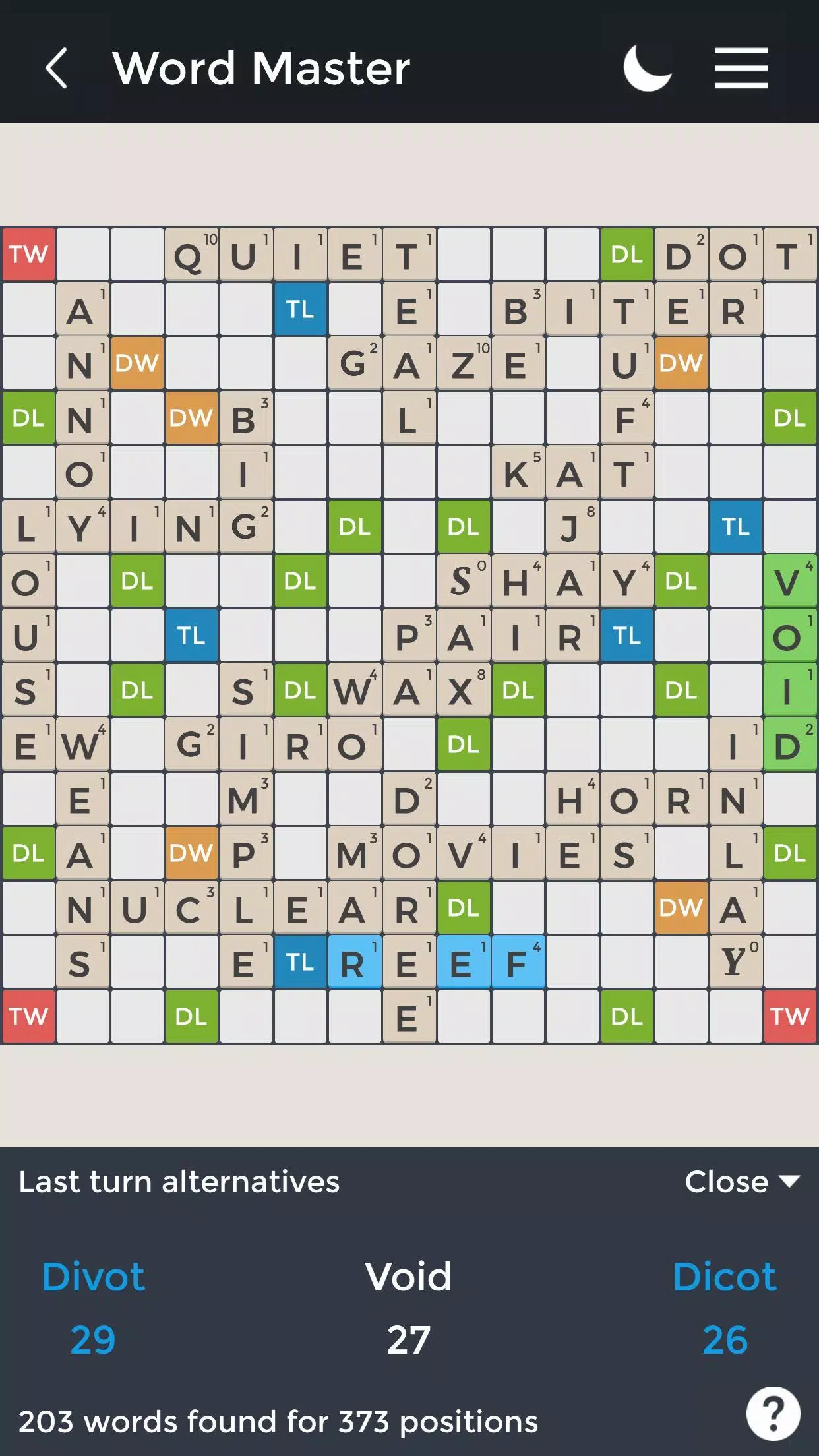 Word Master Screenshots