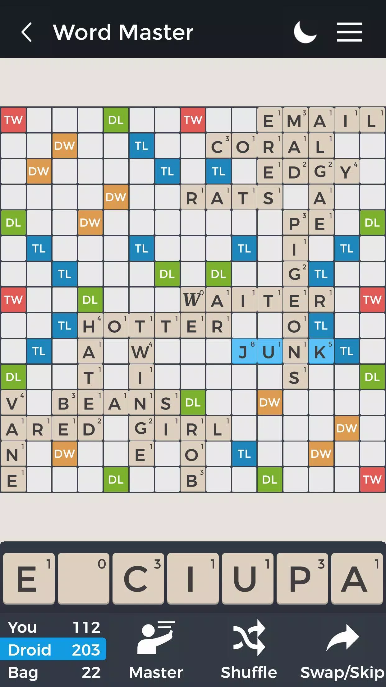 Word Master Screenshots