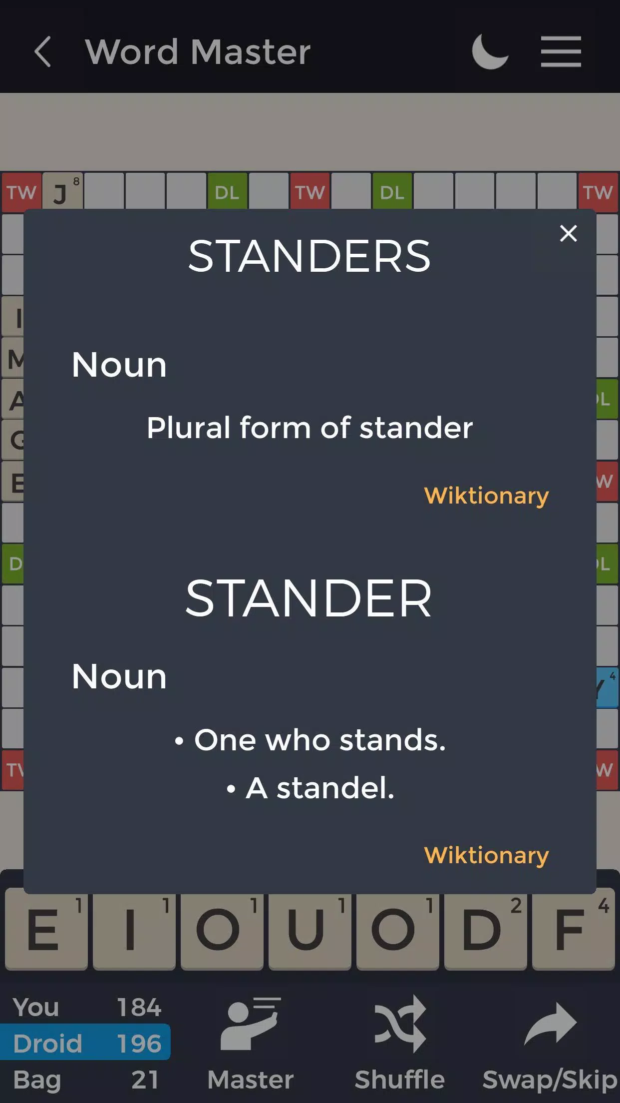 Word Master Screenshots