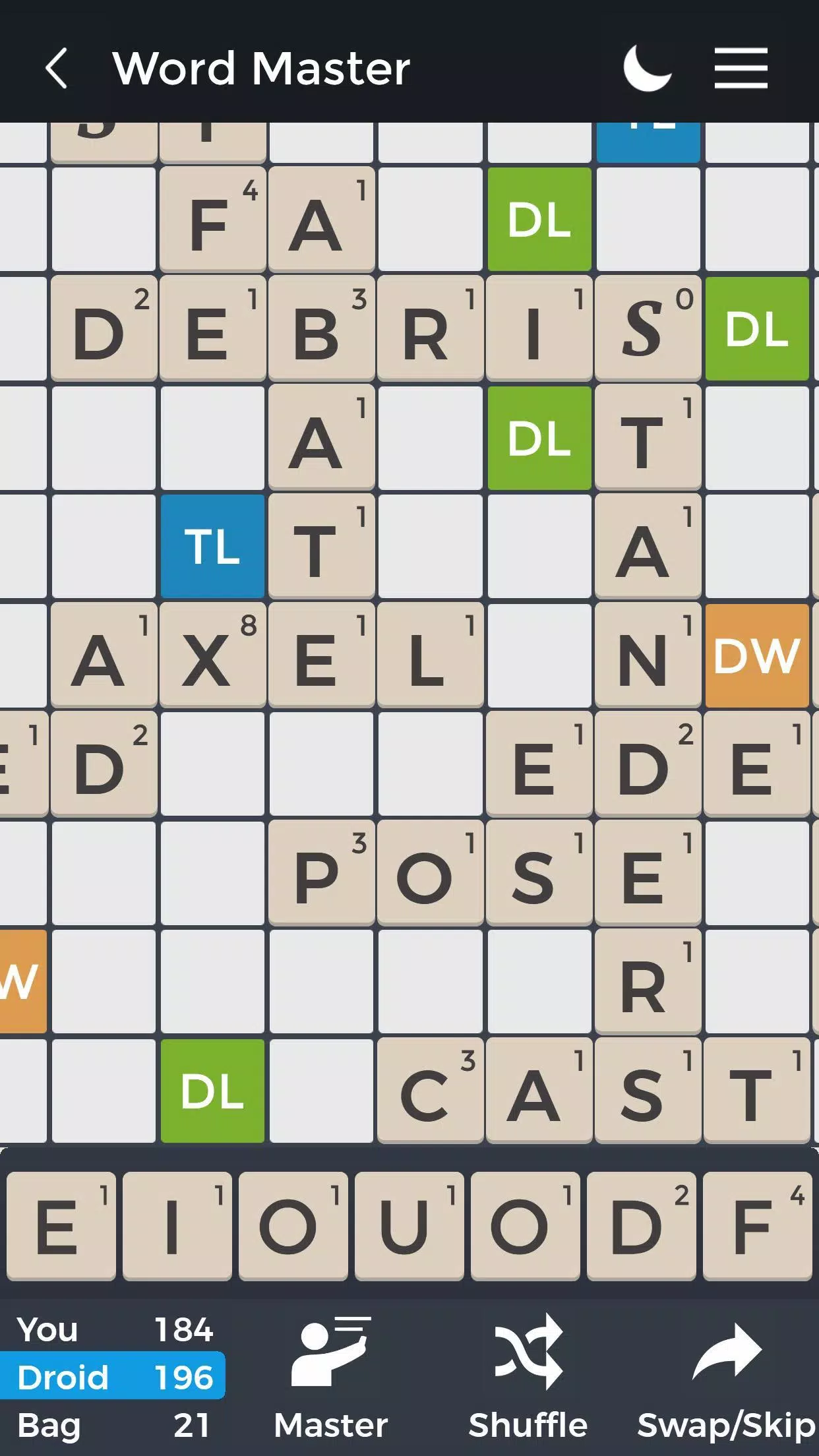 Word Master Screenshots
