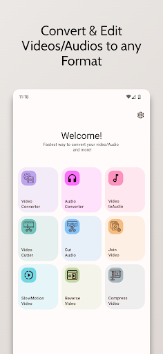 Video Converter, Video Editor Screenshots