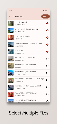 Video Converter, Video Editor Screenshots