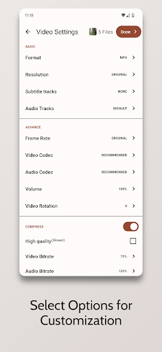 Video Converter, Video Editor Screenshots