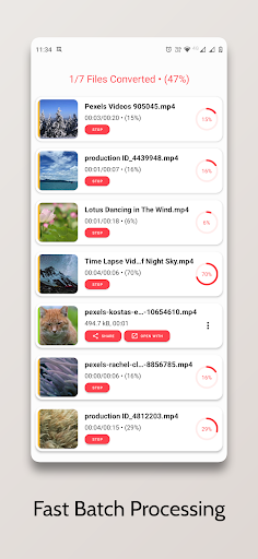 Video Converter, Video Editor Screenshots