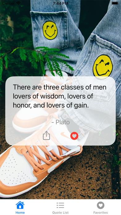 Morning Dose - Daily Quotes Screenshots