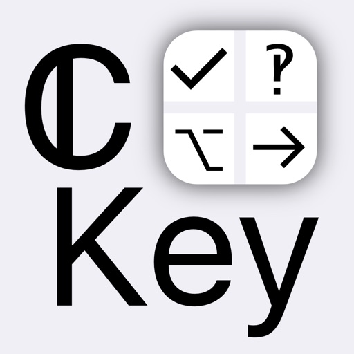 ℂKey - Customisable Keyboard ℂKey - Customisable Keyboard