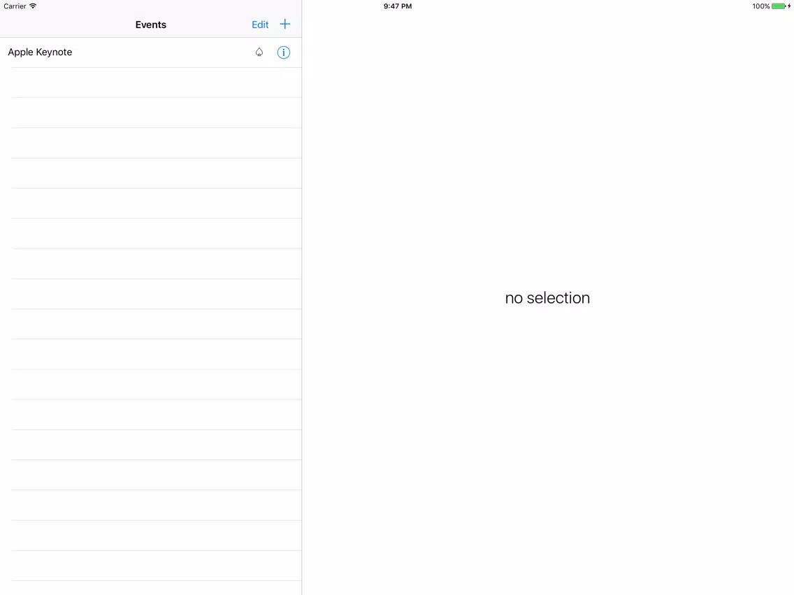 Just Countdowns iPad Screenshots