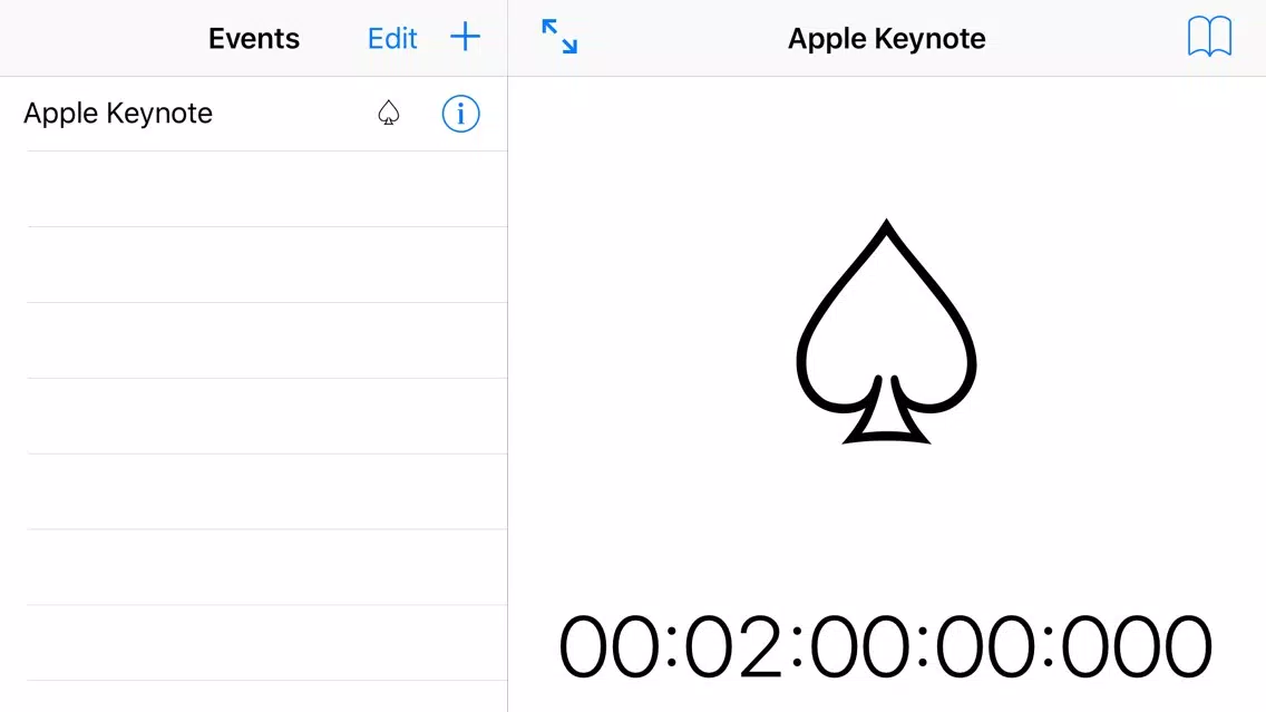 Just Countdowns Screenshots
