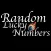 Random Lucky Numbers