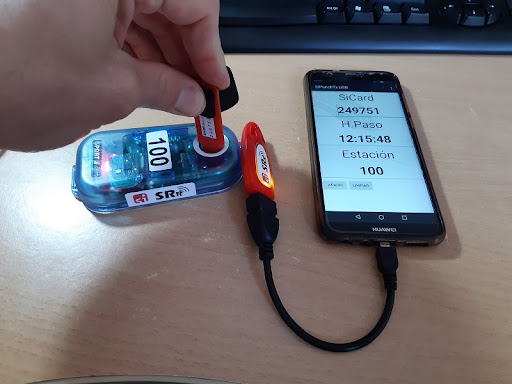 SiPunchTxUsb Orienteering Screenshots