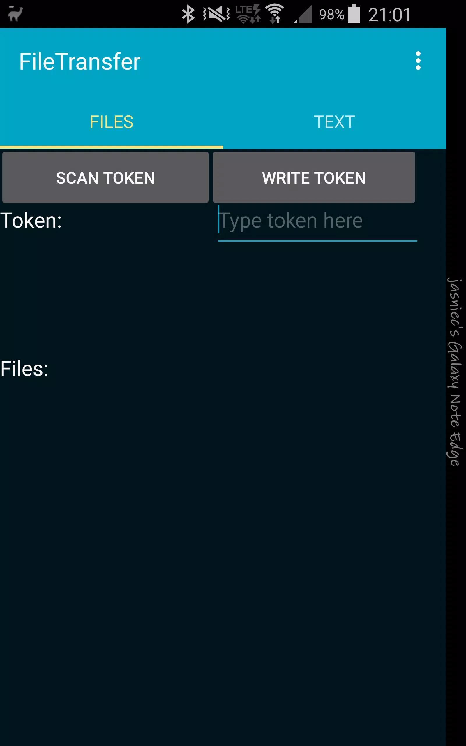 File Transfer Screenshots