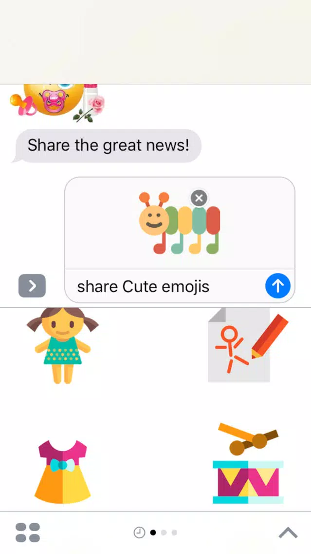 Baby Emojis Screenshots
