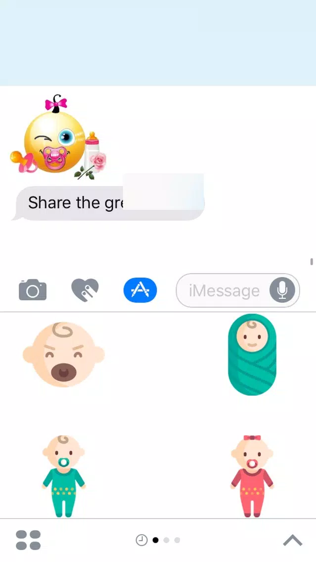 Baby Emojis Screenshots