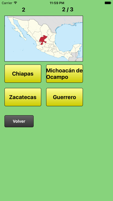 Estados de Mexico Screenshots