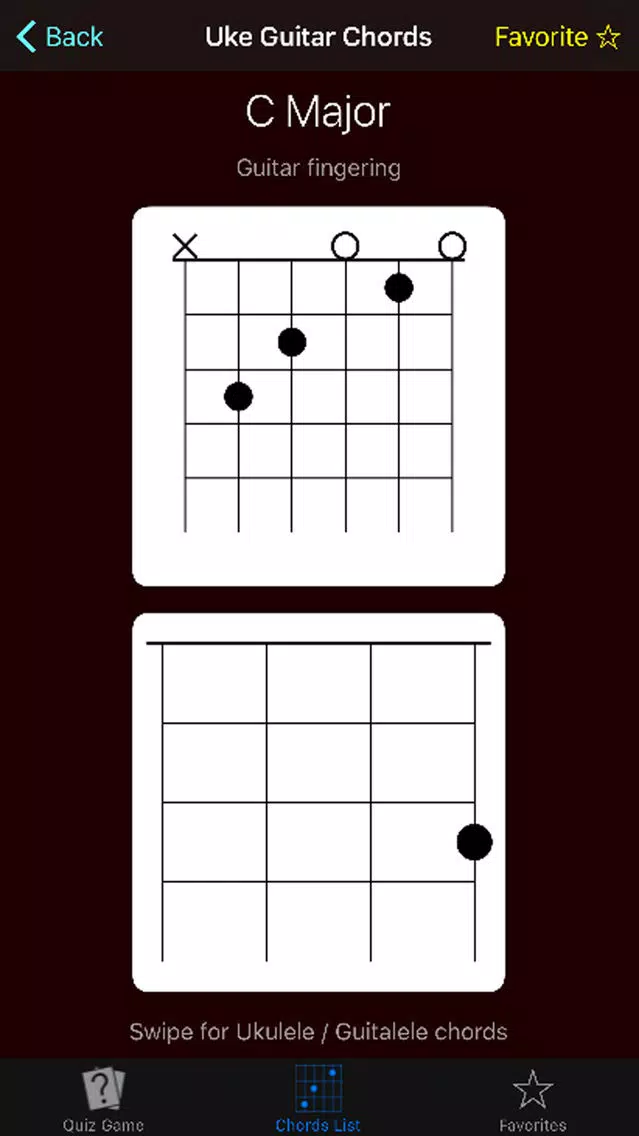 Uke Guitar Quiz: Learn Ukulele & Guitar Chords应用截图