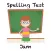 Spelling Test Jam