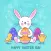 Easter Greeting Card Wallpaper