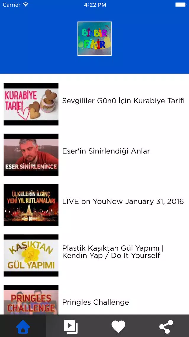Binbir Fikir Screenshots