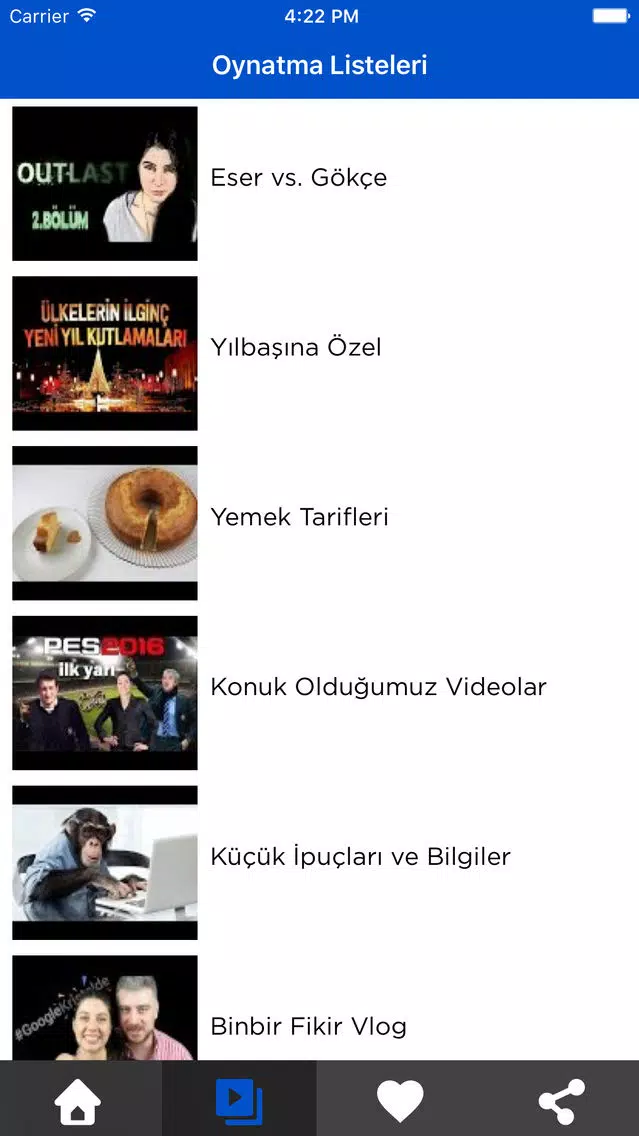 Binbir Fikir Screenshots