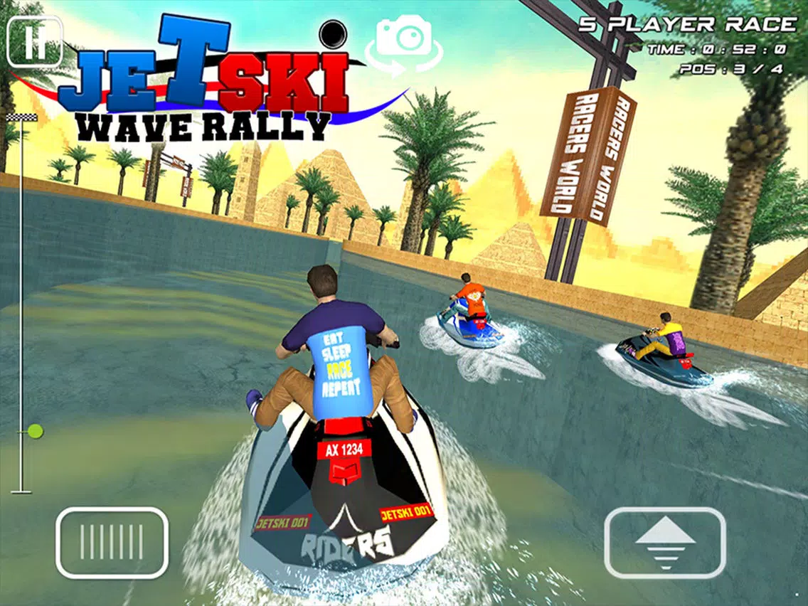 Jet Ski Wave Rally - Top 3D Racing Game iPad Screenshots
