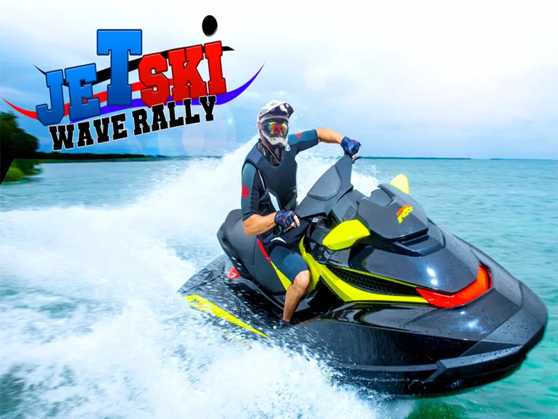 Jet Ski Wave Rally - Top 3D Racing Game iPad Screenshots