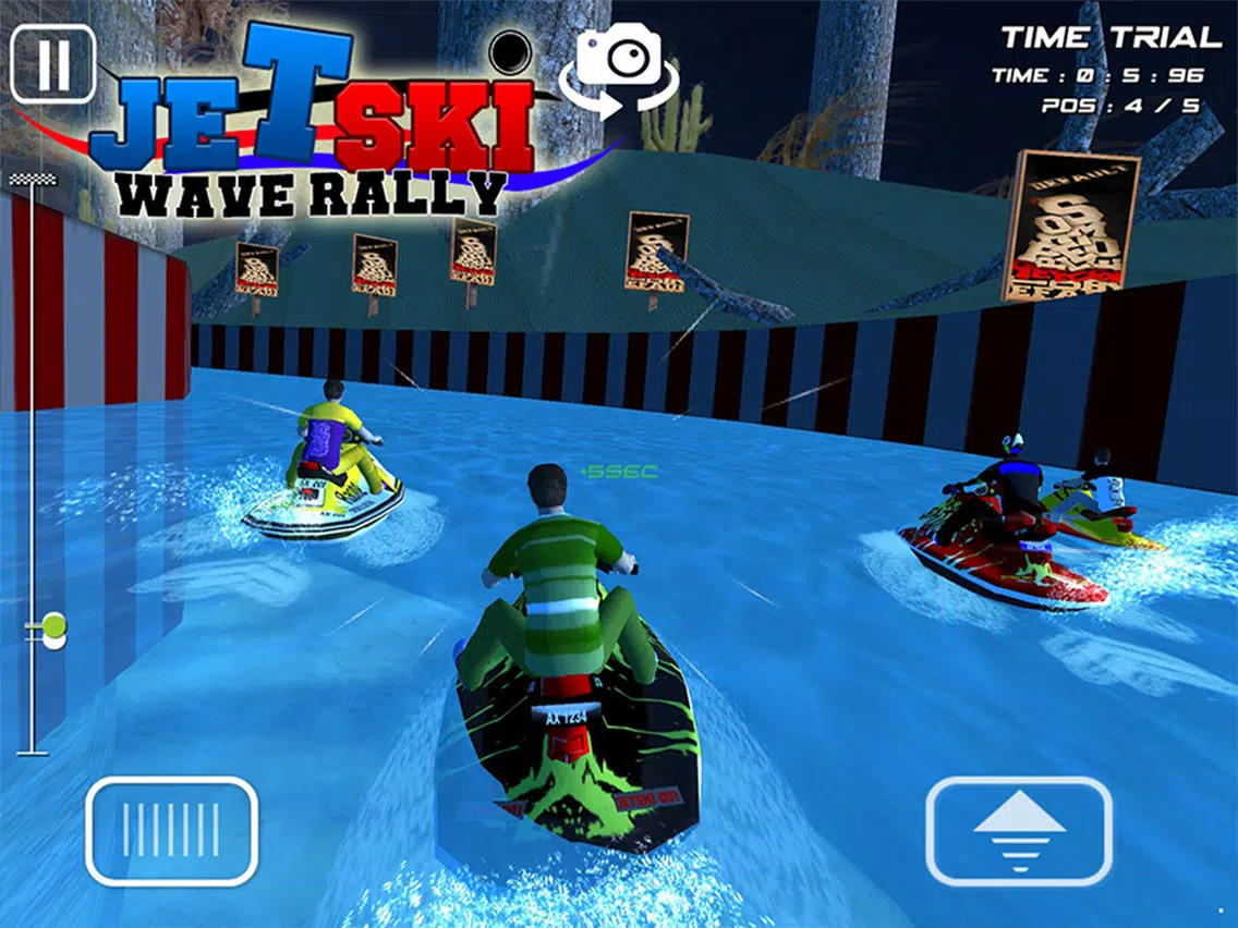 Jet Ski Wave Rally - Top 3D Racing Game iPad Screenshots