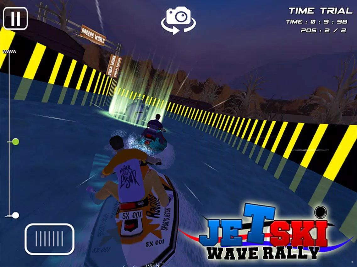 Jet Ski Wave Rally - Top 3D Racing Game iPad Screenshots