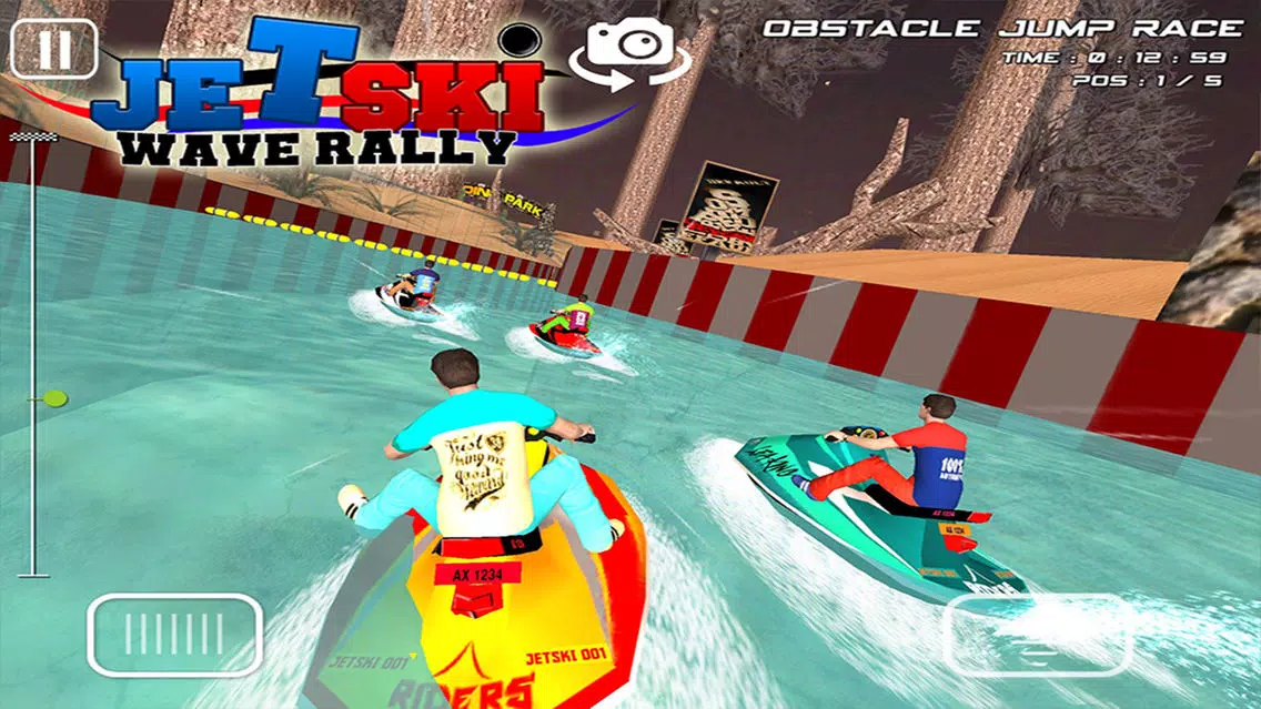 Jet Ski Wave Rally - Top 3D Racing Game Screenshots