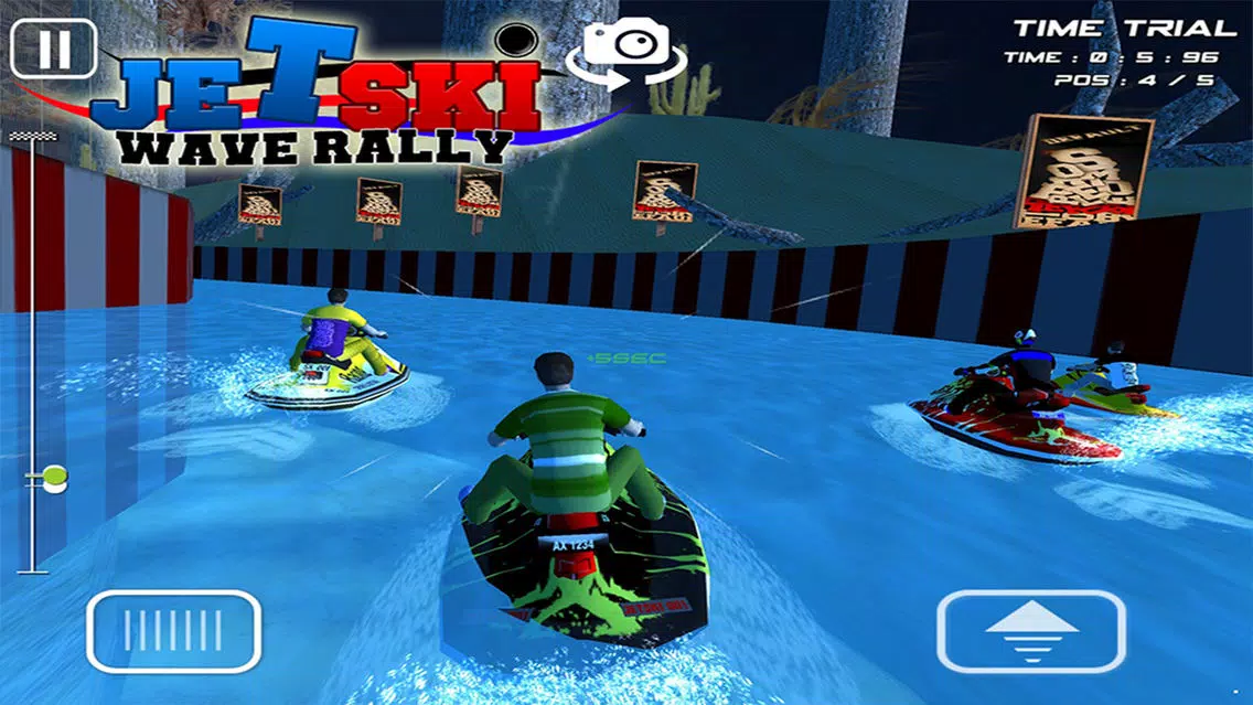 Jet Ski Wave Rally - Top 3D Racing Game Screenshots