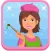 Painting girl-drawings paintings and drawings