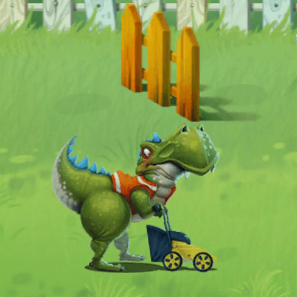Dinosaur cart-enter the ancient village Dinosaur cart-enter the ancient village