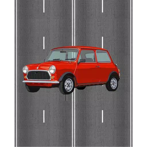 Mini car racing-car racing game Mini car racing-car racing game