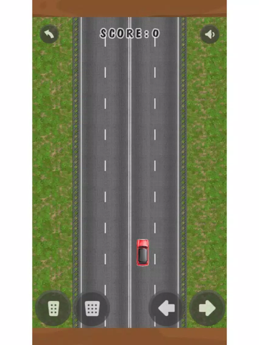 Mini car racing-car racing game iPad Screenshots