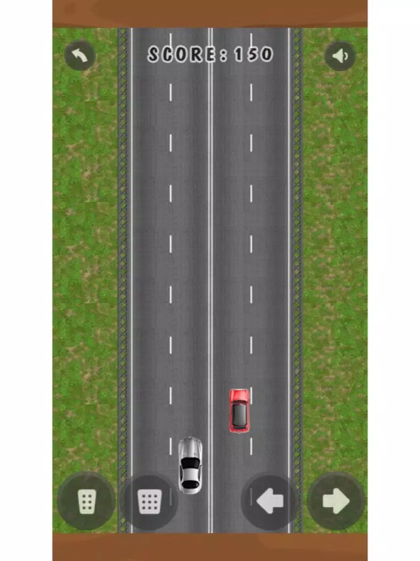 Mini car racing-car racing game iPad Screenshots