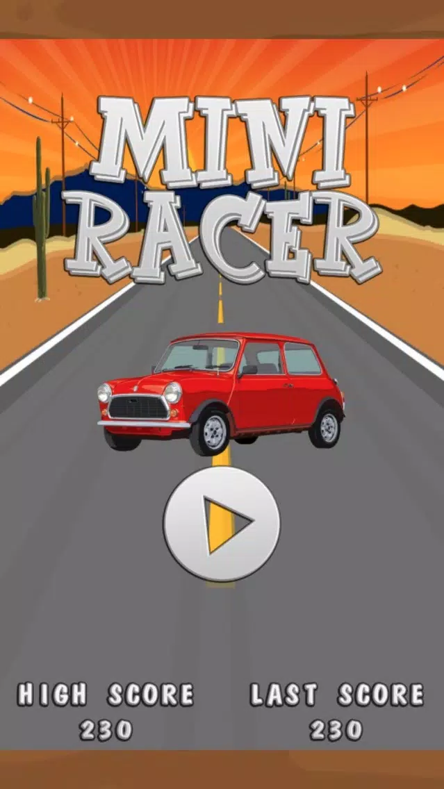 Mini car racing-car racing game Screenshots