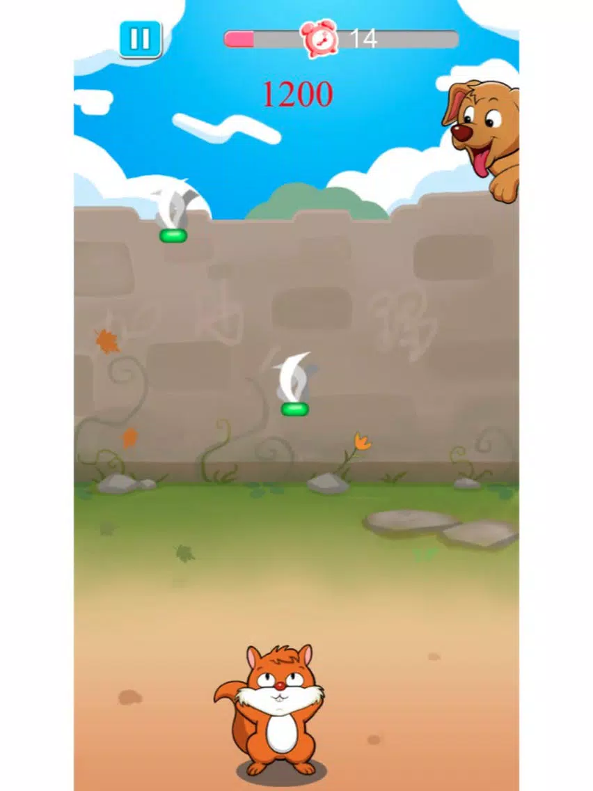 Shuttlecock a small squirrel-Super hacky sack iPad Screenshots
