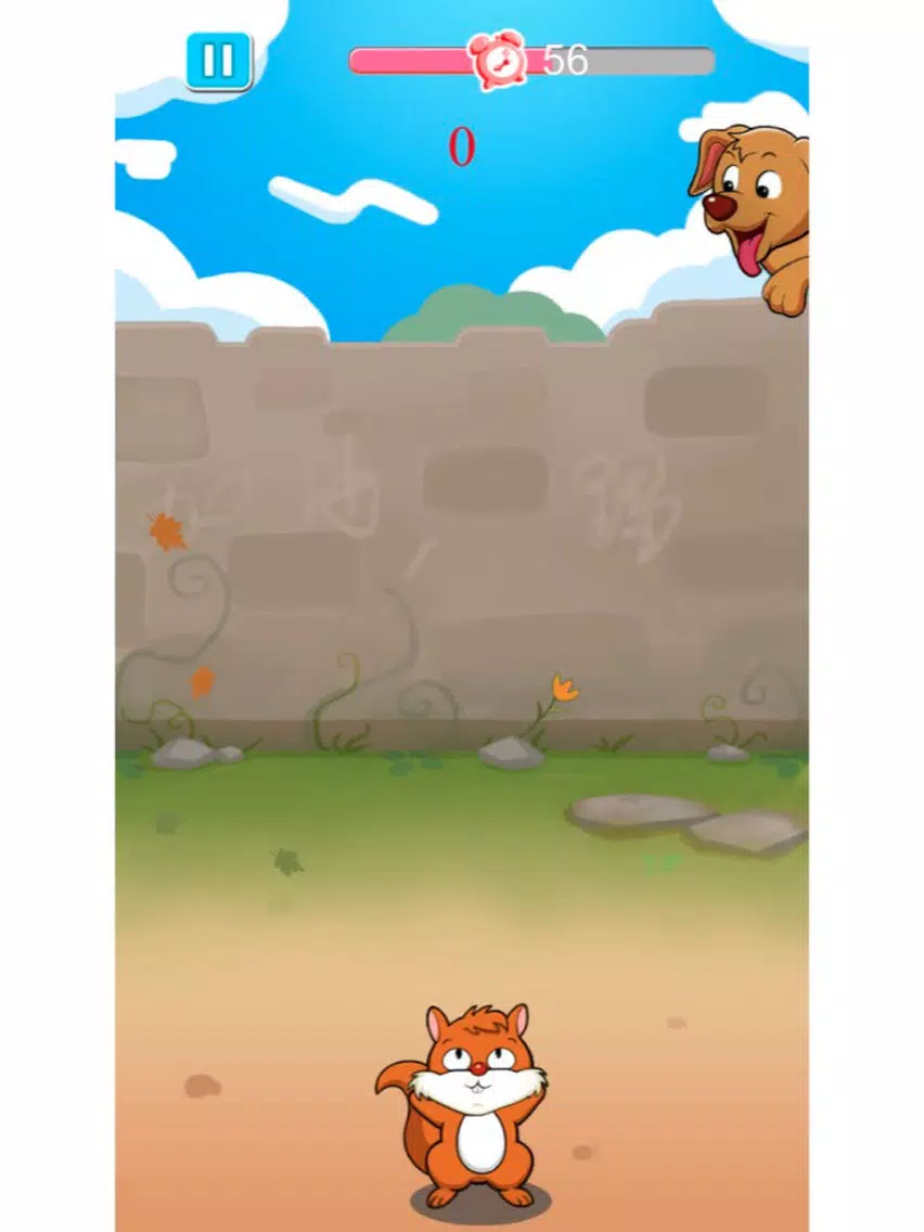 Shuttlecock a small squirrel-Super hacky sack iPad Screenshots