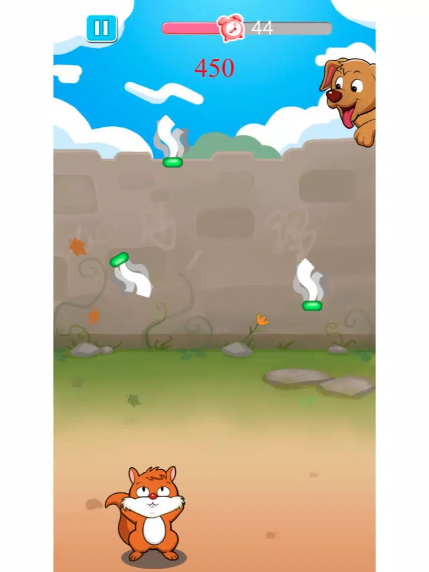 Shuttlecock a small squirrel-Super hacky sack iPad Screenshots